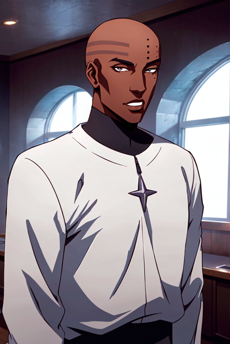 3978522897-16400880-castlevania style, 1boy, dark skin, solo, dark-skinned male, male focus, bald, parody, anime coloring, upper body, indoors, teet.png